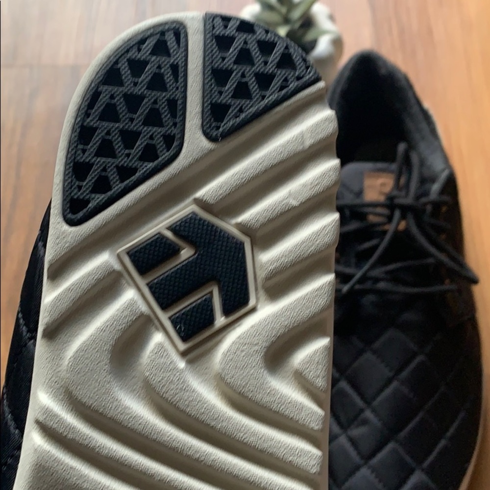 Etnies Scout black quilted skateboard sneakers - Picture 8 of 10
